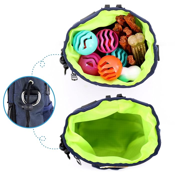 FurryFido Dog Training Pouch with Waste Bag Dispenser