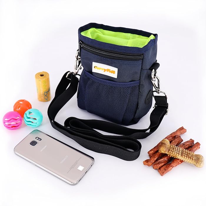 FurryFido Dog Training Pouch with Waste Bag Dispenser