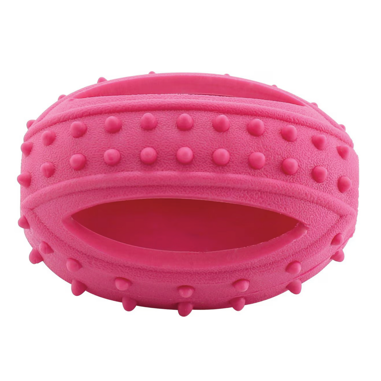 FurryFido Interactive Treat Dispensing Football Dog Chew Toy