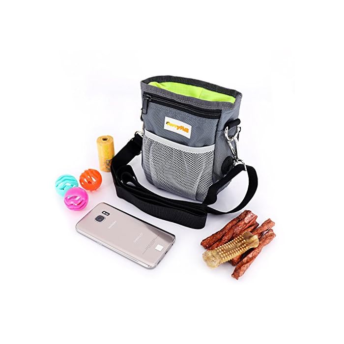 FurryFido Dog Training Pouch with Waste Bag Dispenser