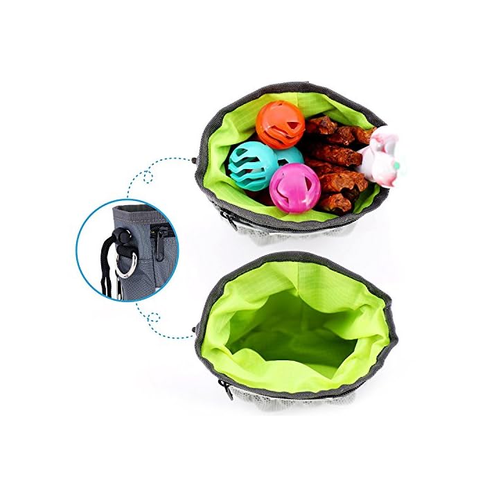 FurryFido Dog Training Pouch with Waste Bag Dispenser