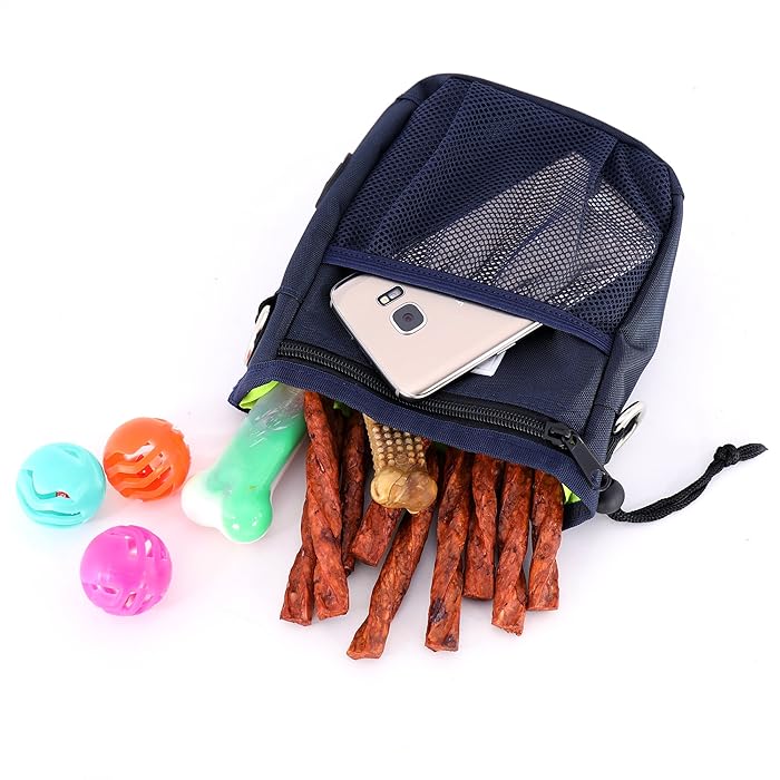 FurryFido Dog Training Pouch with Waste Bag Dispenser