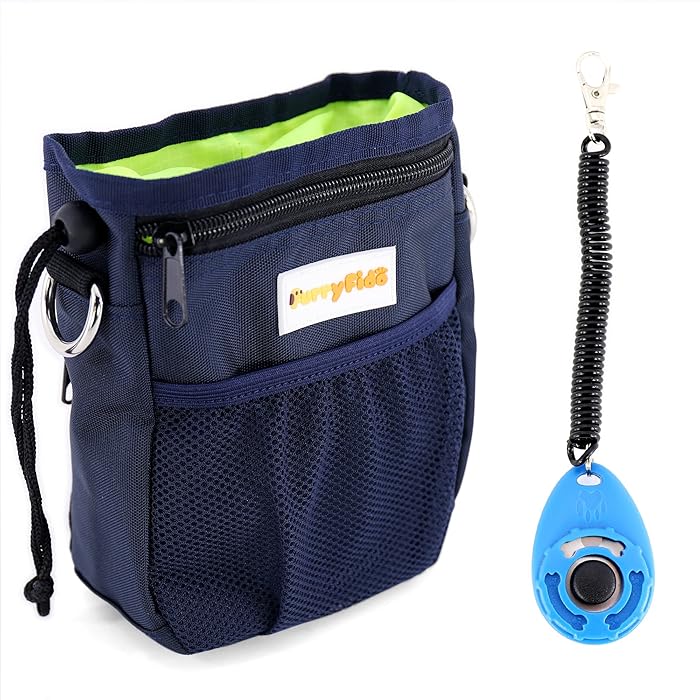 FurryFido Dog Training Pouch with Waste Bag Dispenser