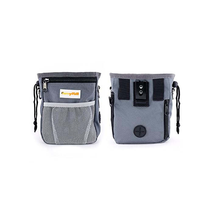 FurryFido Dog Training Pouch with Waste Bag Dispenser