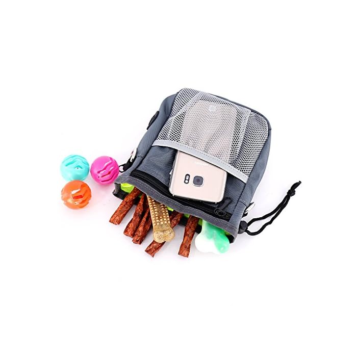 FurryFido Dog Training Pouch with Waste Bag Dispenser